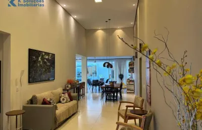 Casa com 3 dormitórios à venda, 279 m² por r$ 1.700.000,00 - jardim colonial - bauru/sp