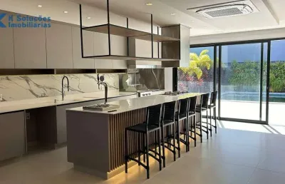 Casa com 3 dormitórios à venda, 311 m² por r$ 3.500.000,00 - estoril v - bauru/sp