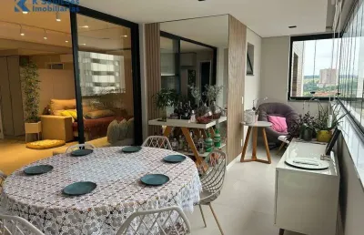 Apartamento com 3 dormitórios à venda, 110 m² por r$ 1.490.000,00 - residencial aeon - bauru/sp