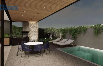 Casa com 3 dormitórios à venda, 275 m² por r$ 3.000.000,00 - estoril v - bauru/sp