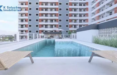 Apartamento com 2 dormitórios à venda, 45 m² por r$ 450.000,00 - fly residence - bauru/sp