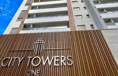 Apartamento à venda, 77 m² por r$ 819.872,00 - city towers one - bauru/sp