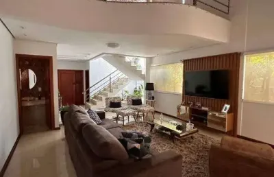 Casa com 4 dormitórios à venda, 360 m² por r$ 2.500.000,00 - samambaia parque residencial - bauru/sp