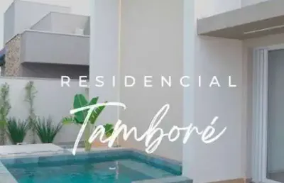Casa com 3 dormitórios à venda, 200 m² por r$ 1.750.000,00 - tamboré  - bauru/sp