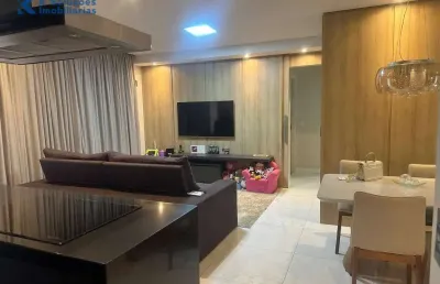 Apartamento à venda, 77 m² por r$ 650.000,00 - condomínio nova nação américa - bauru/sp