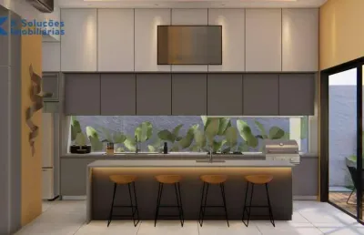 Casa com 3 dormitórios à venda, 245 m² por r$ 2.300.000 - cyrela estoril - bauru/sp
