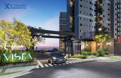 Apartamento com 2 dormitórios à venda, 56 m² por r$ 350.000 - parque água comprida - bauru/sp