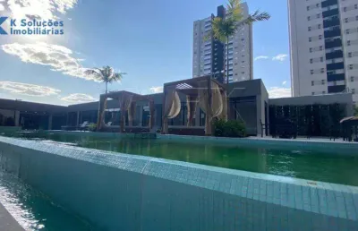 Apartamento com 3 dormitórios à venda, 107 m² por r$ 1.100.000 - vivant home resort - bauru/sp