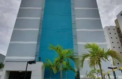Apartamento com 1 dormitório à venda, 30 m² por r$ 220.000 - edifício camburí - bauru/sp