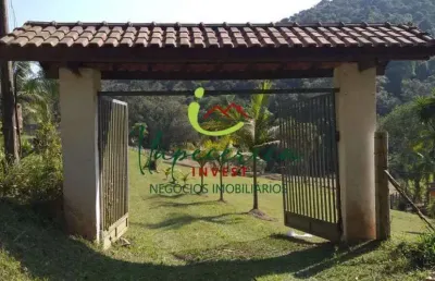 Chácara / sítio com 2 quartos à venda no Itaquaciara, Itapecerica da Serra 