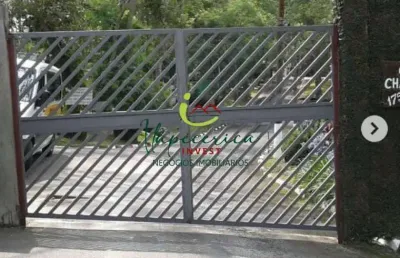 Terreno à venda na Chácara Italago, Itapecerica da Serra 