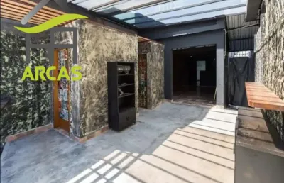 Casa comercial com 1 sala à venda na estrada das lágrimas, 1783, mauá, são caetano do sul, 132 m2 por r$ 690.000