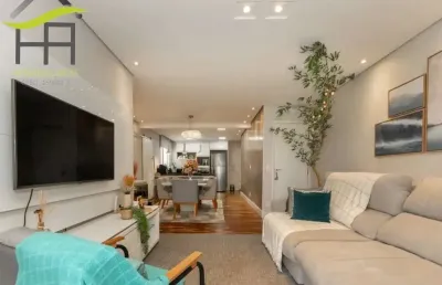 Apartamento com 3 quartos à venda na rua tupi, vila valparaíso, santo andré, 96 m2 por r$ 799.000