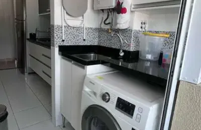 Apartamento com 3 quartos à venda na estrada das lágrimas, 1466, mauá, são caetano do sul, 79 m2 por r$ 820.000