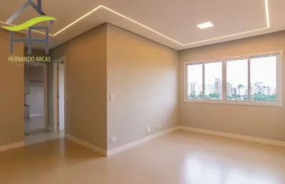 Apartamento com 2 quartos à venda na rua barão de vallim, 295, campo belo, são paulo, 63 m2 por r$ 620.000