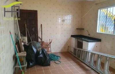 Casa com 1 quarto para alugar na rua presidente wenceslau, 35, taboão, são bernardo do campo, 50 m2 por r$ 1.200