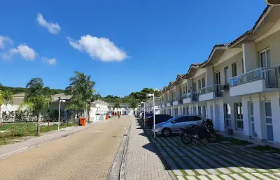 Linda casa no condomínio vivant - estrada da cachamorra