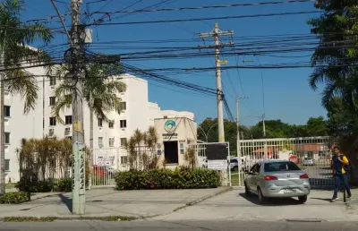 Apartamento com 3 quartos à venda na Estrada do Tingui, 1033, Campo Grande, Rio de Janeiro