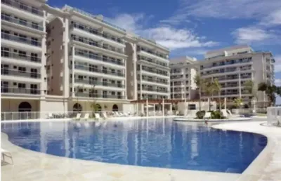 Cobertura residencial resort le parc - 200m² - 3 vagas de garagem