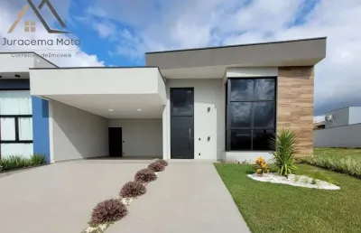 Casa em condomínio fechado com 3 quartos à venda no Jardim Residencial Dona Lucilla, Indaiatuba 
