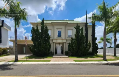 Casa em condomínio fechado com 4 quartos à venda no Jardim Maison Du Parc, Indaiatuba 