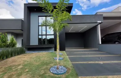 Casa em condomínio fechado com 3 quartos à venda no Loteamento Park Gran Reserve, Indaiatuba 