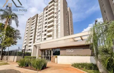 Apartamento a venda no condomínio teg mansões/ campinas/sp