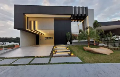 Casa em condomínio fechado com 3 quartos à venda no Loteamento Park Gran Reserve, Indaiatuba 
