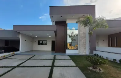 Casa em condomínio fechado com 3 quartos à venda no Residencial Evidências, Indaiatuba 