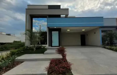 Casa em condomínio fechado com 3 quartos à venda no Jardim Piemonte, Indaiatuba 