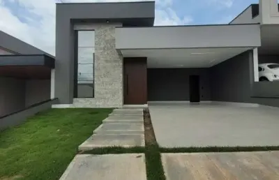 Casa em condomínio fechado com 3 quartos à venda no Jardim Piemonte, Indaiatuba 