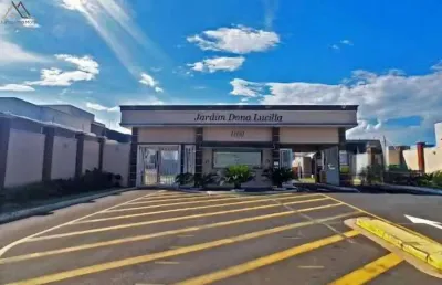 Terreno à venda no Jardim Residencial Dona Lucilla, Indaiatuba 