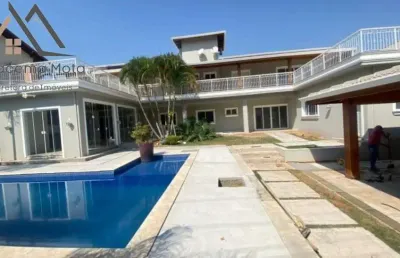 Casa em condomínio fechado com 5 quartos à venda na Vila Suíça, Indaiatuba 