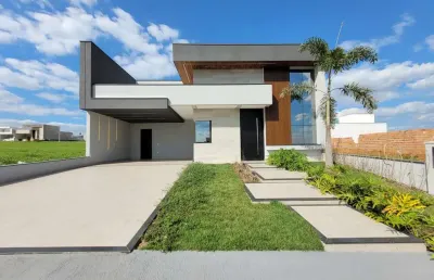 Casa em condomínio fechado com 3 quartos à venda no Jardim Residencial Dona Maria Cândida, Indaiatuba 