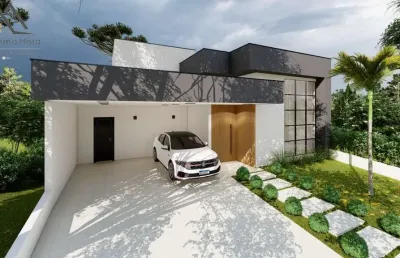 Casa em condomínio fechado com 3 quartos à venda no Jardim Residencial Dona Maria Cândida, Indaiatuba 