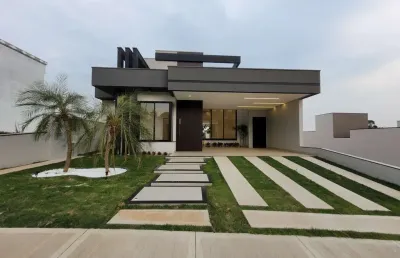 Casa em condomínio fechado com 3 quartos à venda na Chácara Alvorada, Indaiatuba 