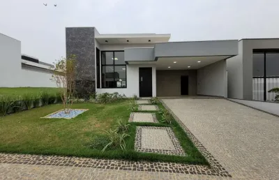 Casa em condomínio fechado com 3 quartos à venda no Jardim Residencial Dona Maria José, Indaiatuba 
