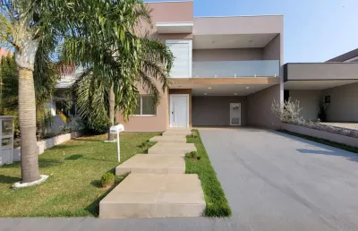 Casa em condomínio fechado com 3 quartos à venda no Jardim Residencial Maria Dulce, Indaiatuba 