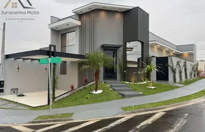 Casa em condomínio fechado com 3 quartos à venda no Jardins do Império, Indaiatuba 