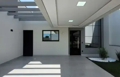 Casa em condomínio fechado com 3 quartos à venda no Jardins do Império, Indaiatuba 