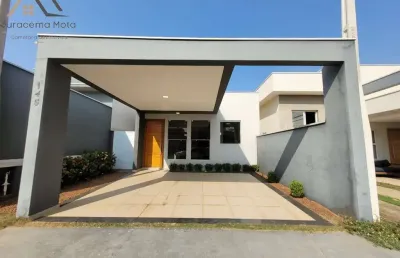Casa em condomínio fechado com 3 quartos à venda no Jardim Park Real, Indaiatuba 
