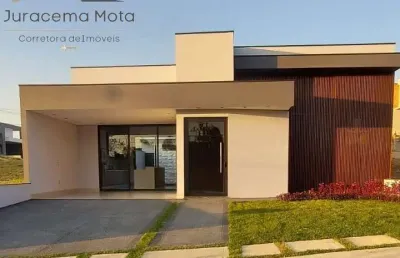 Casa em condomínio fechado com 3 quartos à venda no Loteamento Park Gran Reserve, Indaiatuba 