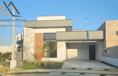 Casa em condomínio fechado com 3 quartos à venda no Loteamento Park Gran Reserve, Indaiatuba 