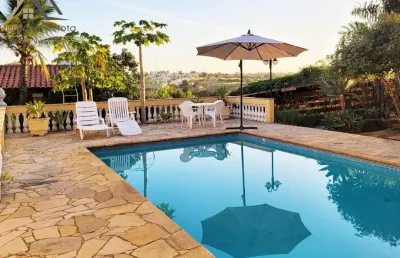 Chácara / sítio com 3 quartos à venda no Terras de Itaici, Indaiatuba 