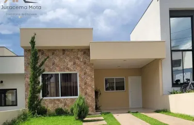 Casa em condomínio fechado com 2 quartos à venda no Jardins do Império, Indaiatuba 