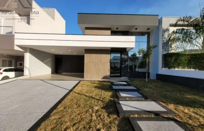 Casa em condomínio fechado com 3 quartos à venda no Jardim Residencial Dona Lucilla, Indaiatuba 