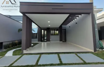 Casa em condomínio fechado com 3 quartos à venda no Jardim Park Real, Indaiatuba 
