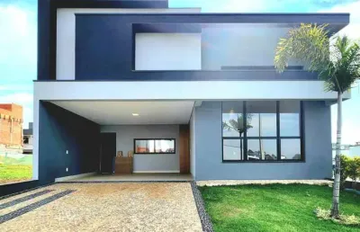 Casa em condomínio fechado com 3 quartos à venda no Loteamento Park Gran Reserve, Indaiatuba 
