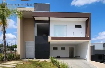 Casa em condomínio fechado com 4 quartos à venda no Residencial Milano, Indaiatuba 