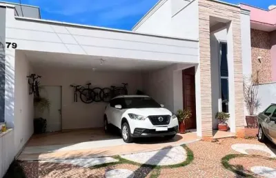 Casa a venda no condonmínio residencial costa das areias / salto-sp